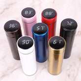 Smart Water Bottle With LCD Temperature Display
